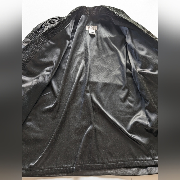 BRAEMAR Vintage Leather Coat - Picture 7 of 7